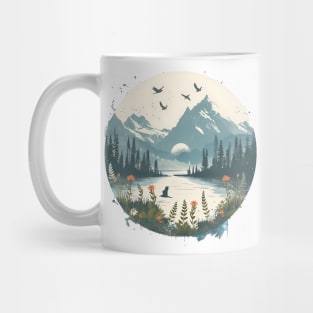 Not All Who Wander Are Lost Mug